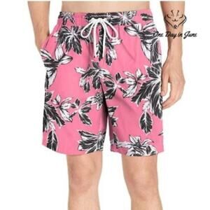 Goodthreads 9" Inseam Swim Trunk Size L